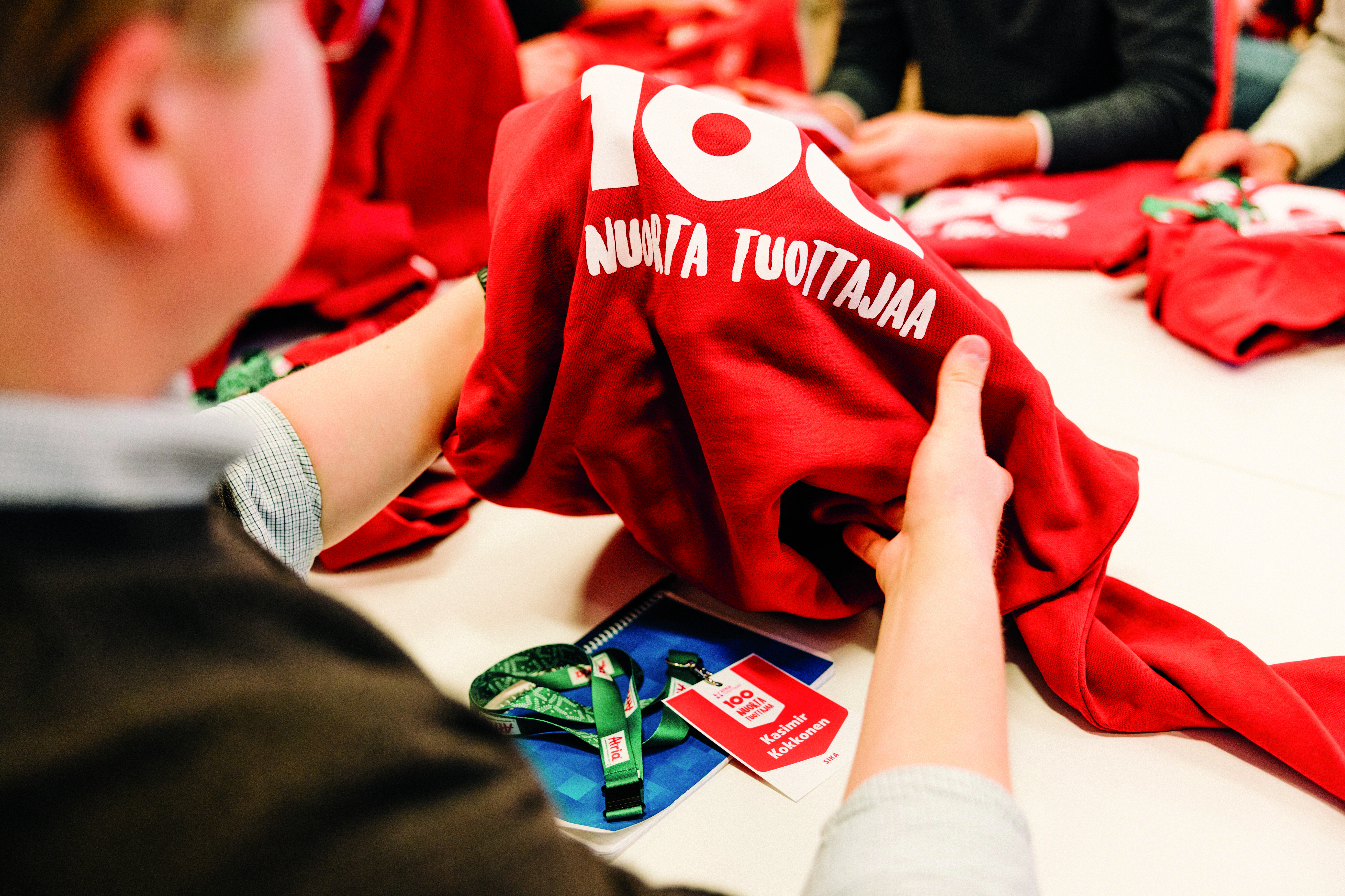 Atria 100 Nuorta Tuottajaa -koulutuksen antia osallistujien silmin
