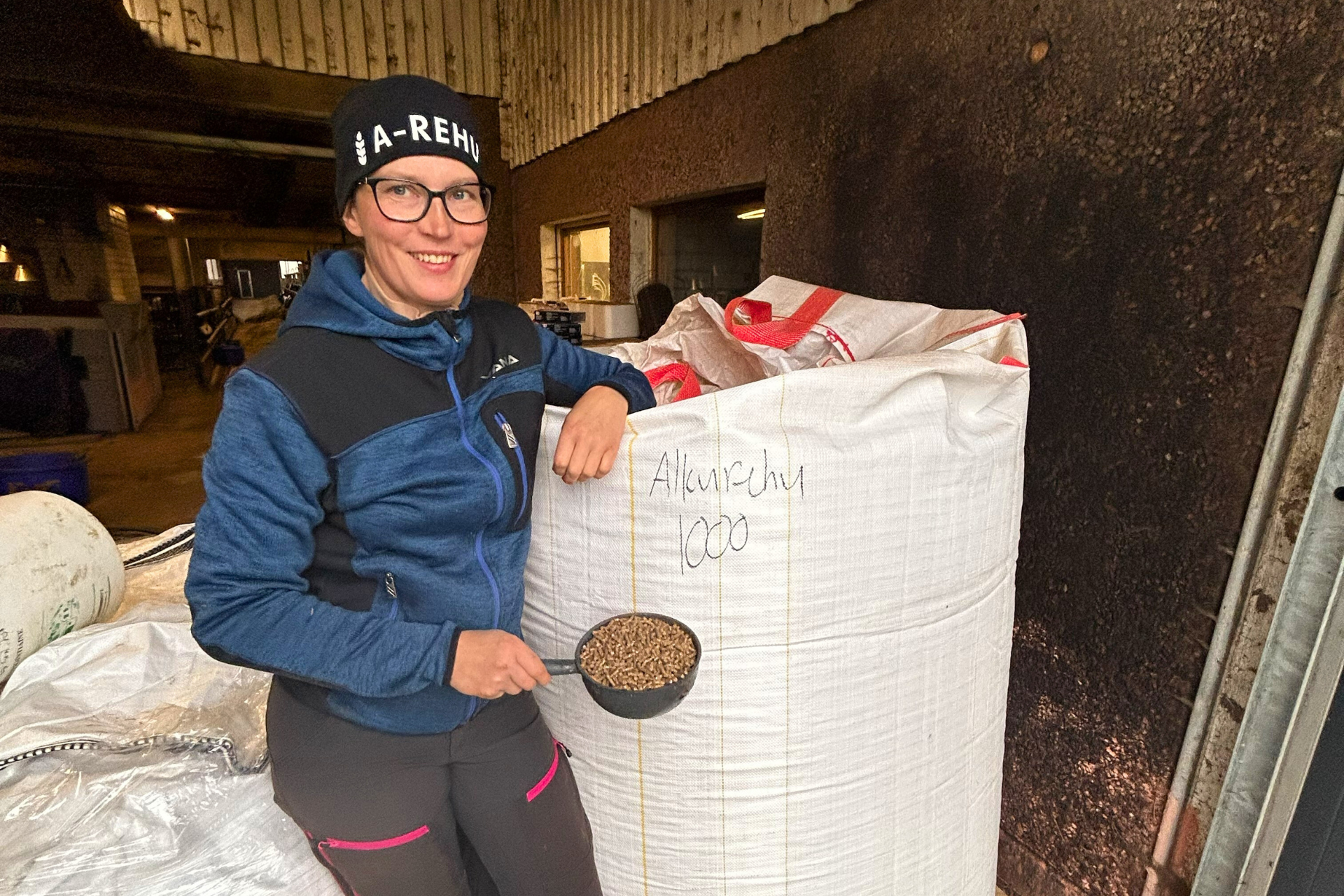 Eeva Karppisen kokemuksia A-Rehun kanssa tehtävästä yhteistyöstä ja tuloksista